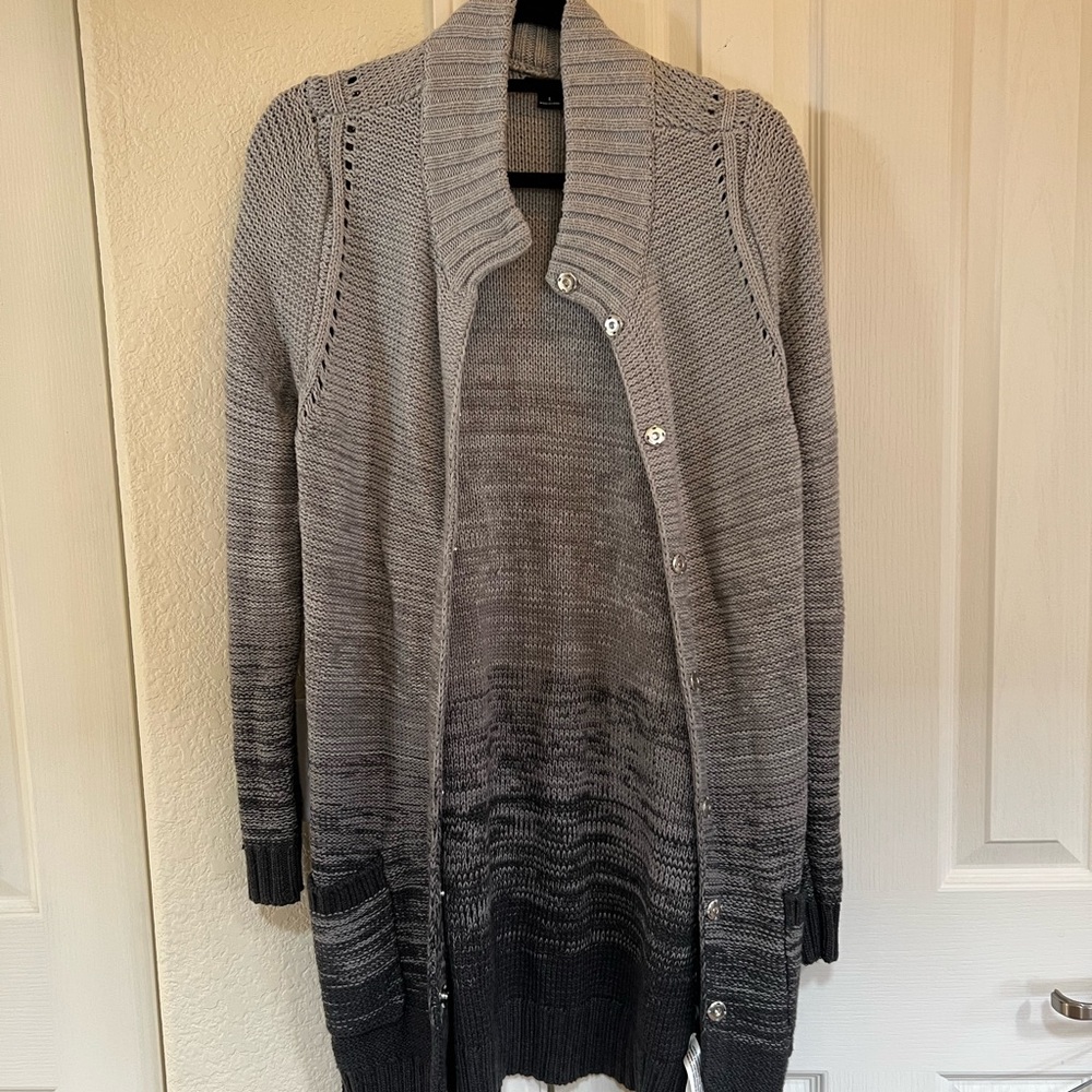 Long, Ombré Sweater